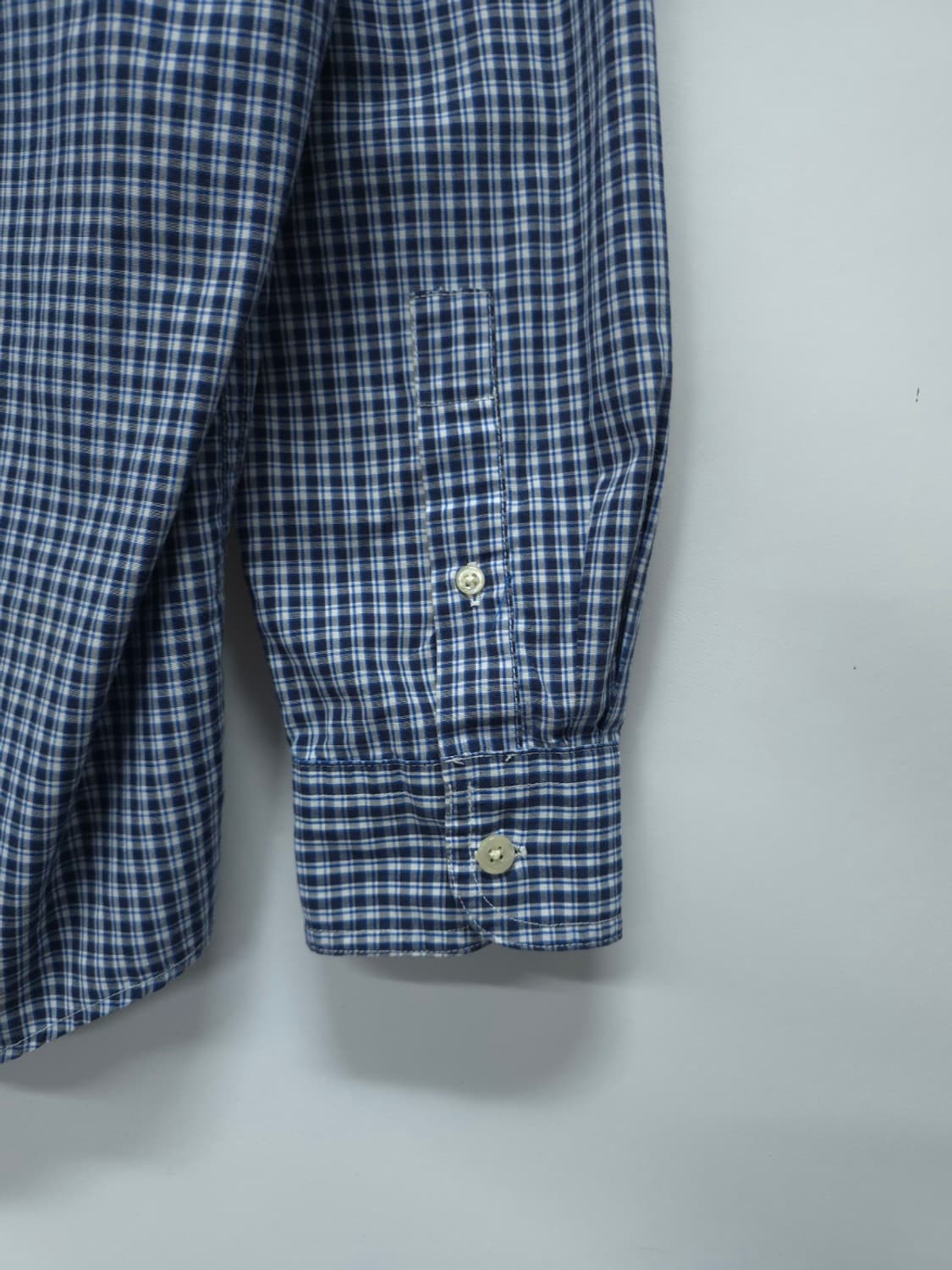 CHAPS 챕스 월계관 자수 체크셔츠 ( 남성95 ) 상품이미지8