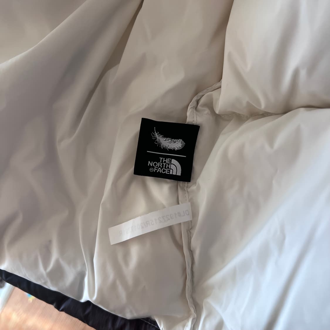 [XL] 노스페이스 노벨티 눕시 다운 자켓 얼룩 nj1dl50m 상품이미지9