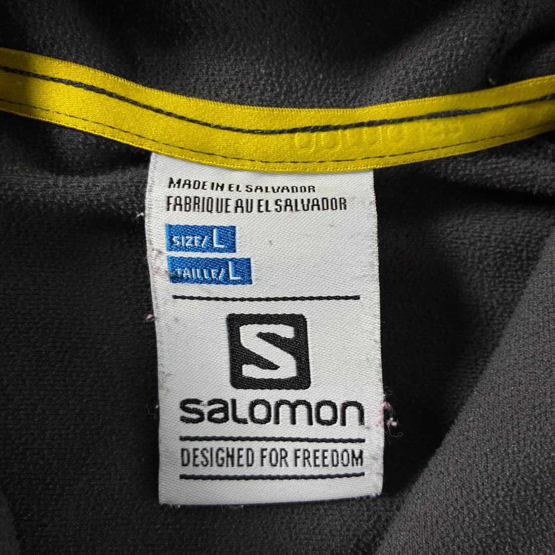 Salomon  살로몬 유틸리티 그레이 후드집업  상품이미지4