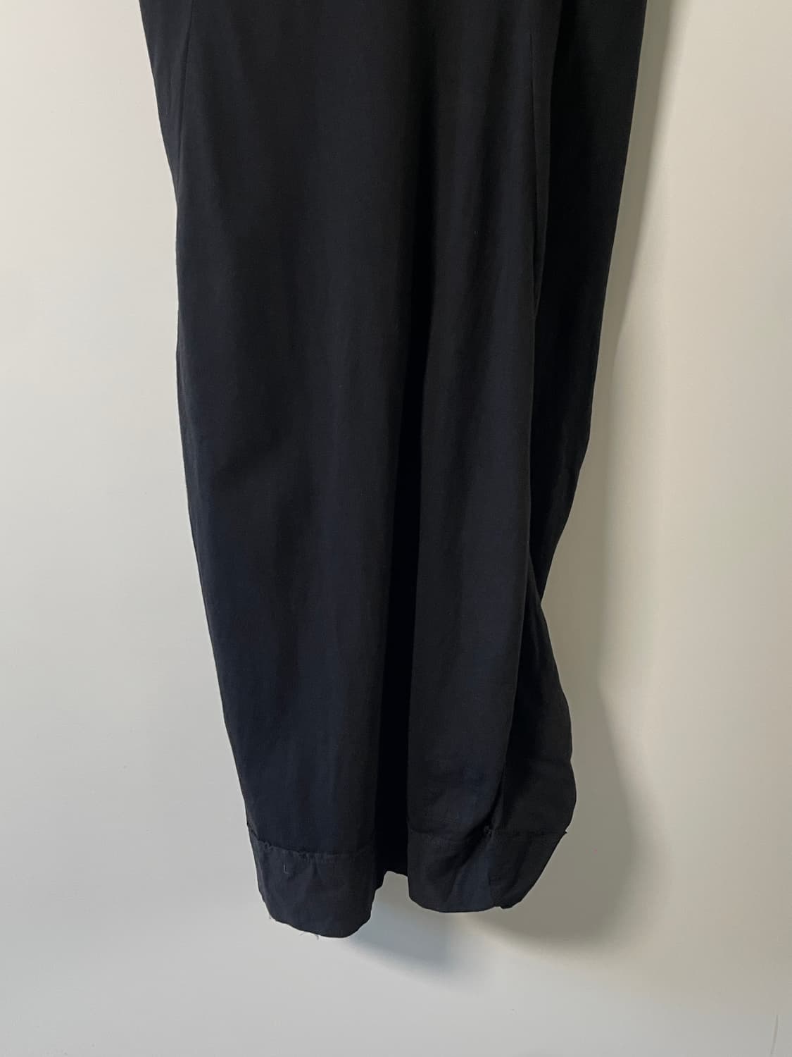 12AW 릭오웬스 드레이프 롱 슬리브리스 원피스 (on.926)   상품이미지6