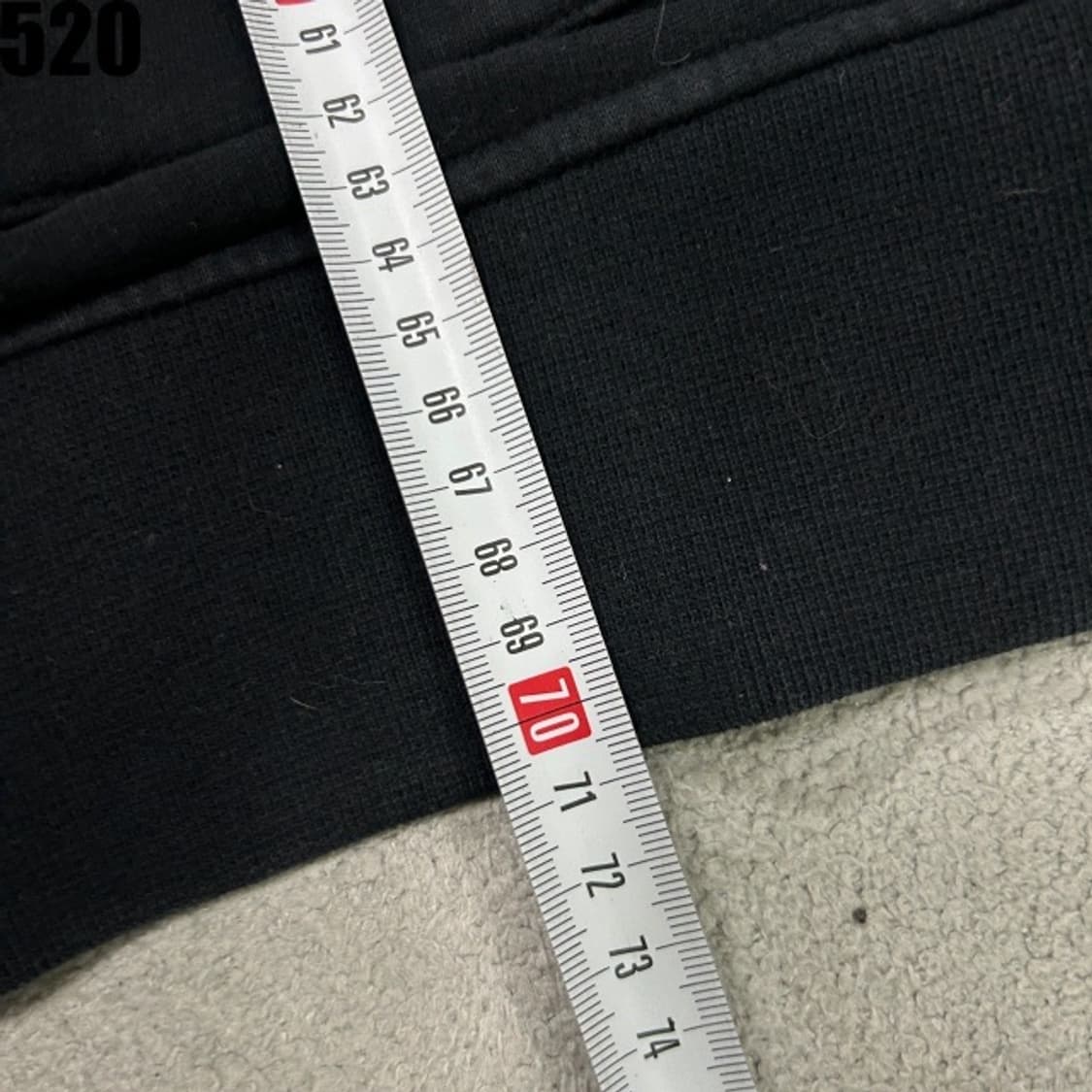 스톤아일랜드 블랙 후드티  상품이미지9