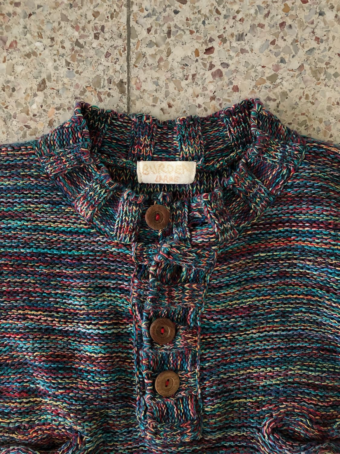  knit pullover / burden 상품이미지8