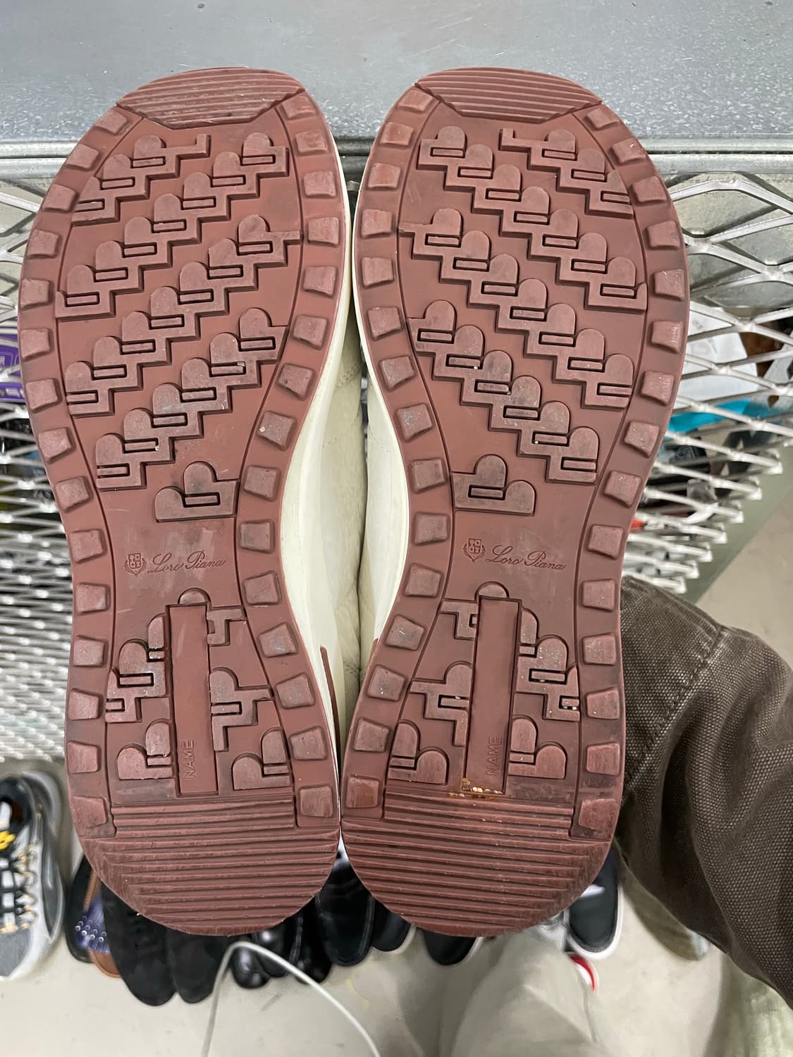 로로피아나 위켄드 위크 스니커즈 43 (gr-4710) 상품이미지6