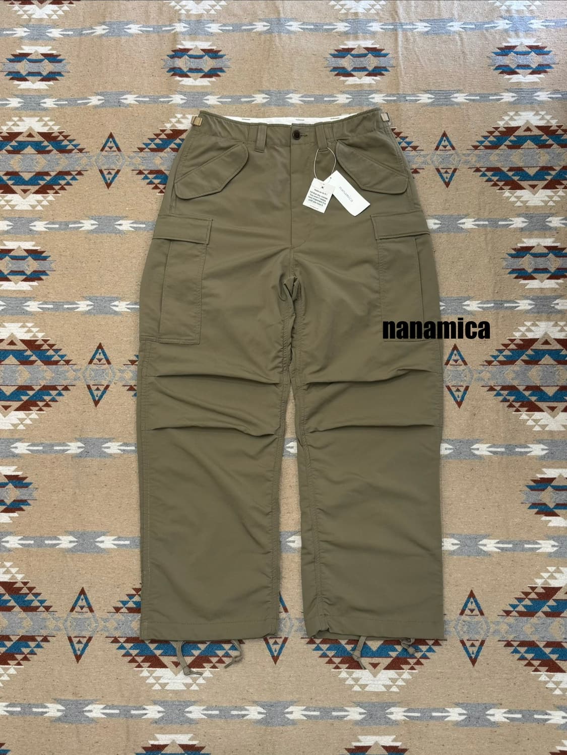 [34] 나나미카 알파드라이 필드 카고 팬츠 상품이미지1