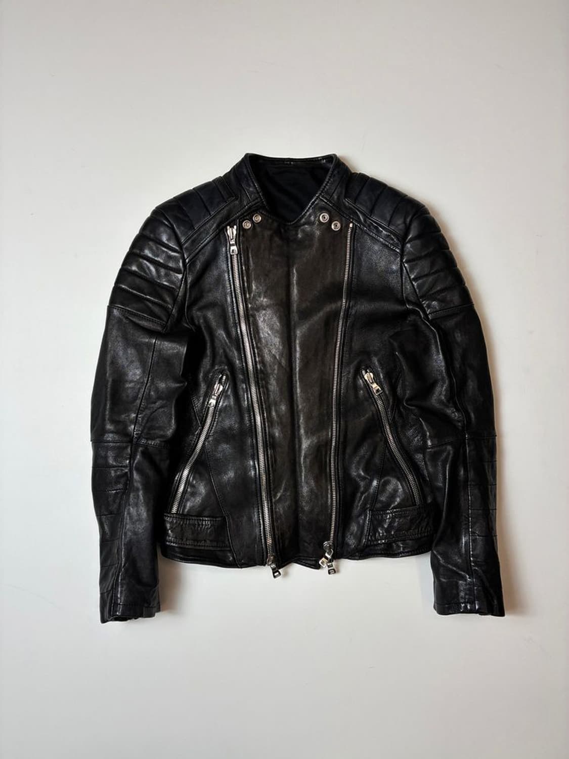 Selectede 00's 해체주의 이태리 양가죽 자켓 PN8674 상품이미지1
