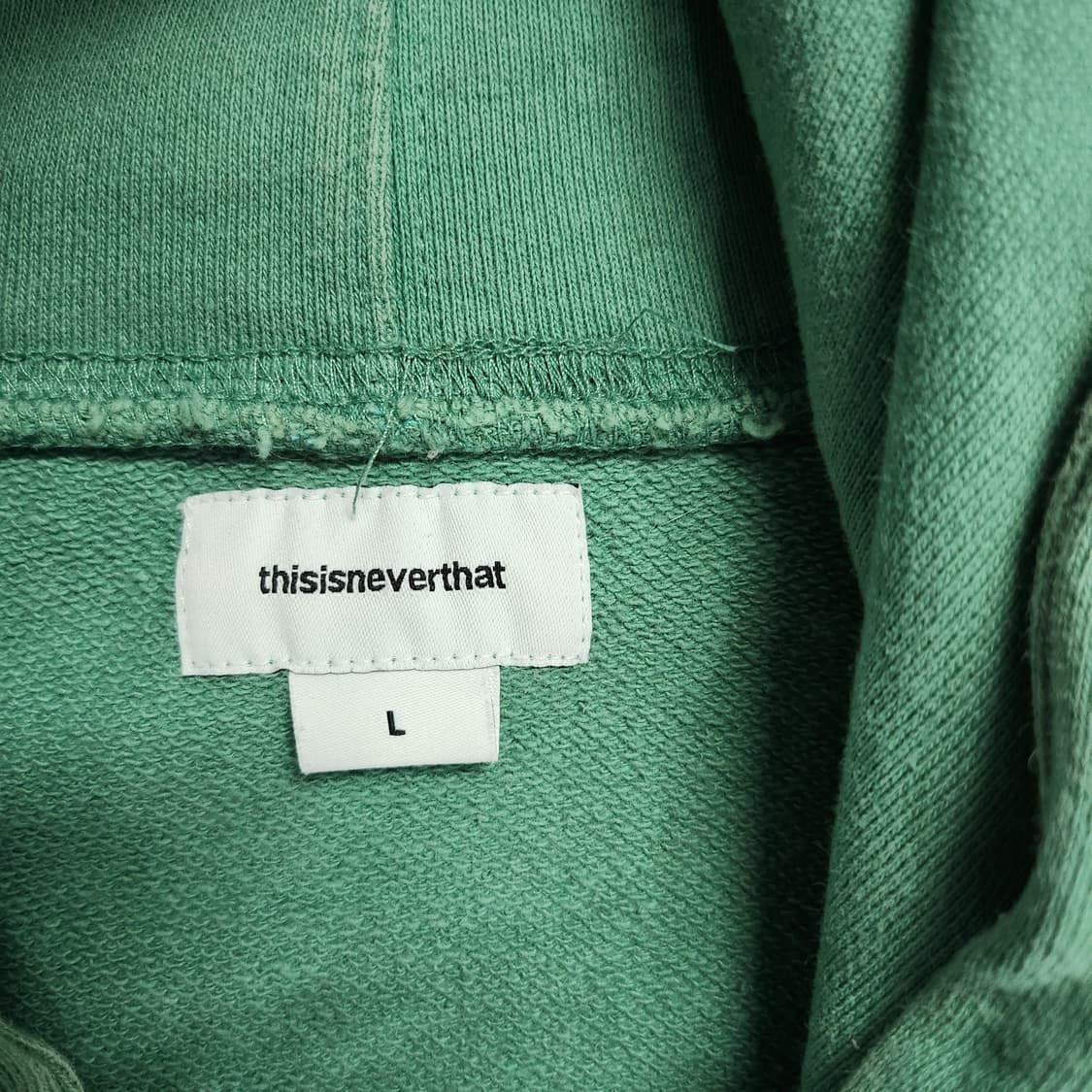 디스이즈네버댓 후드티 상품이미지2