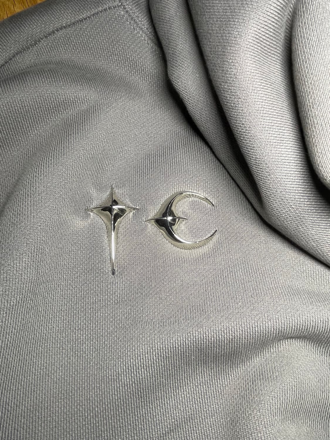 떠그 클럽 후드티 차콜 교신가능!! 상품이미지3