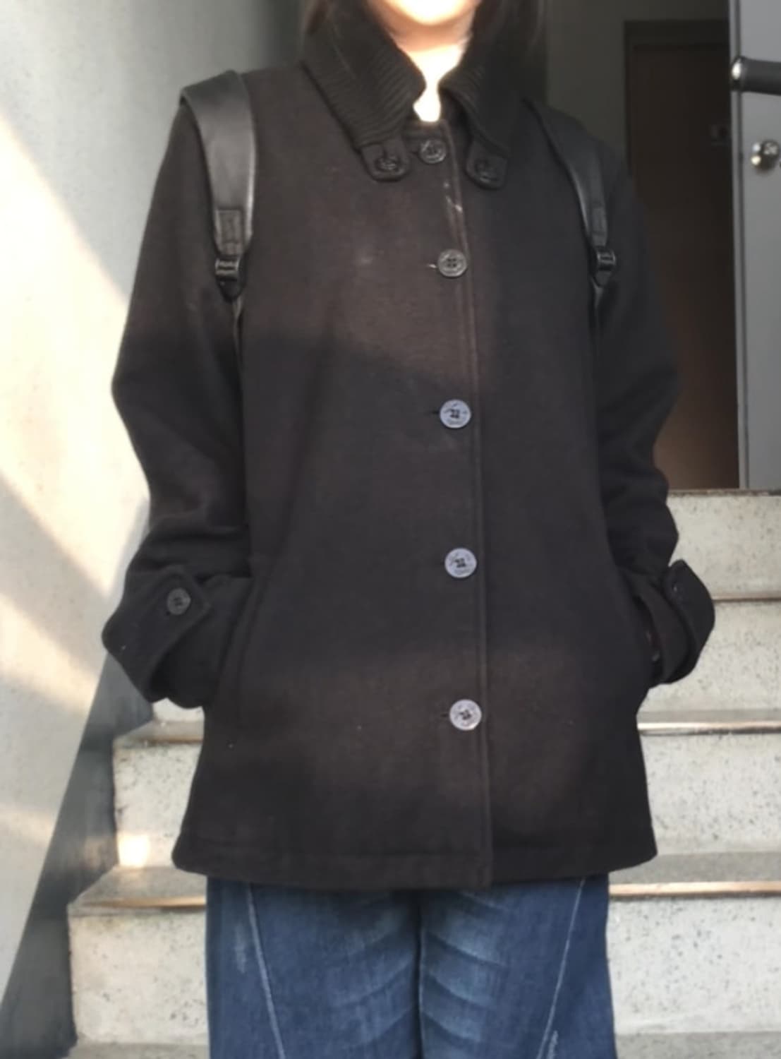 차일드매거진 빈티지 울 코트 상품이미지3