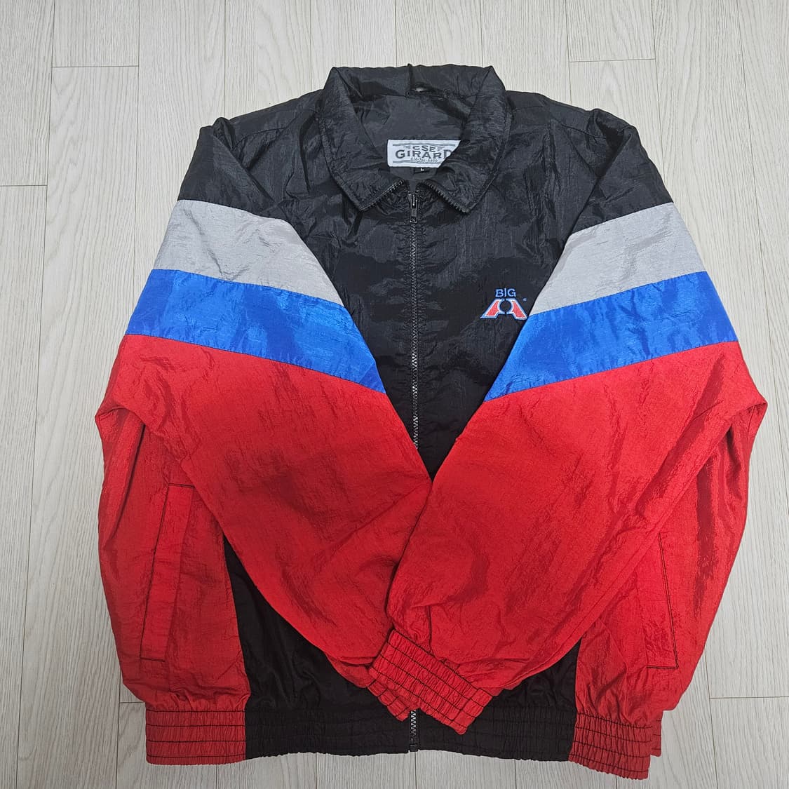 Sce Girard 90s 미국 빈티지 나일론 자켓 상품이미지3