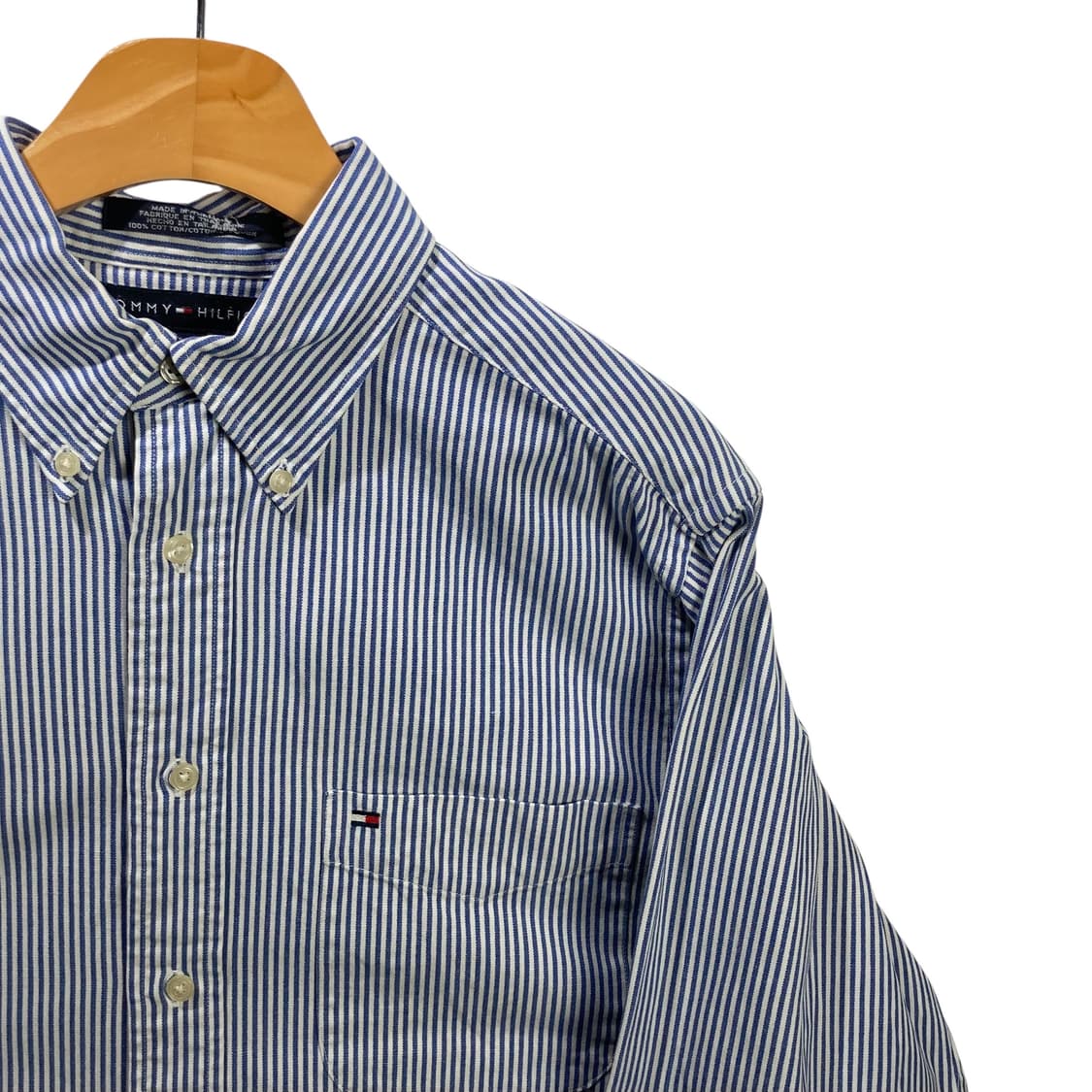 타미힐피거 스트라이프 셔츠 상품이미지3