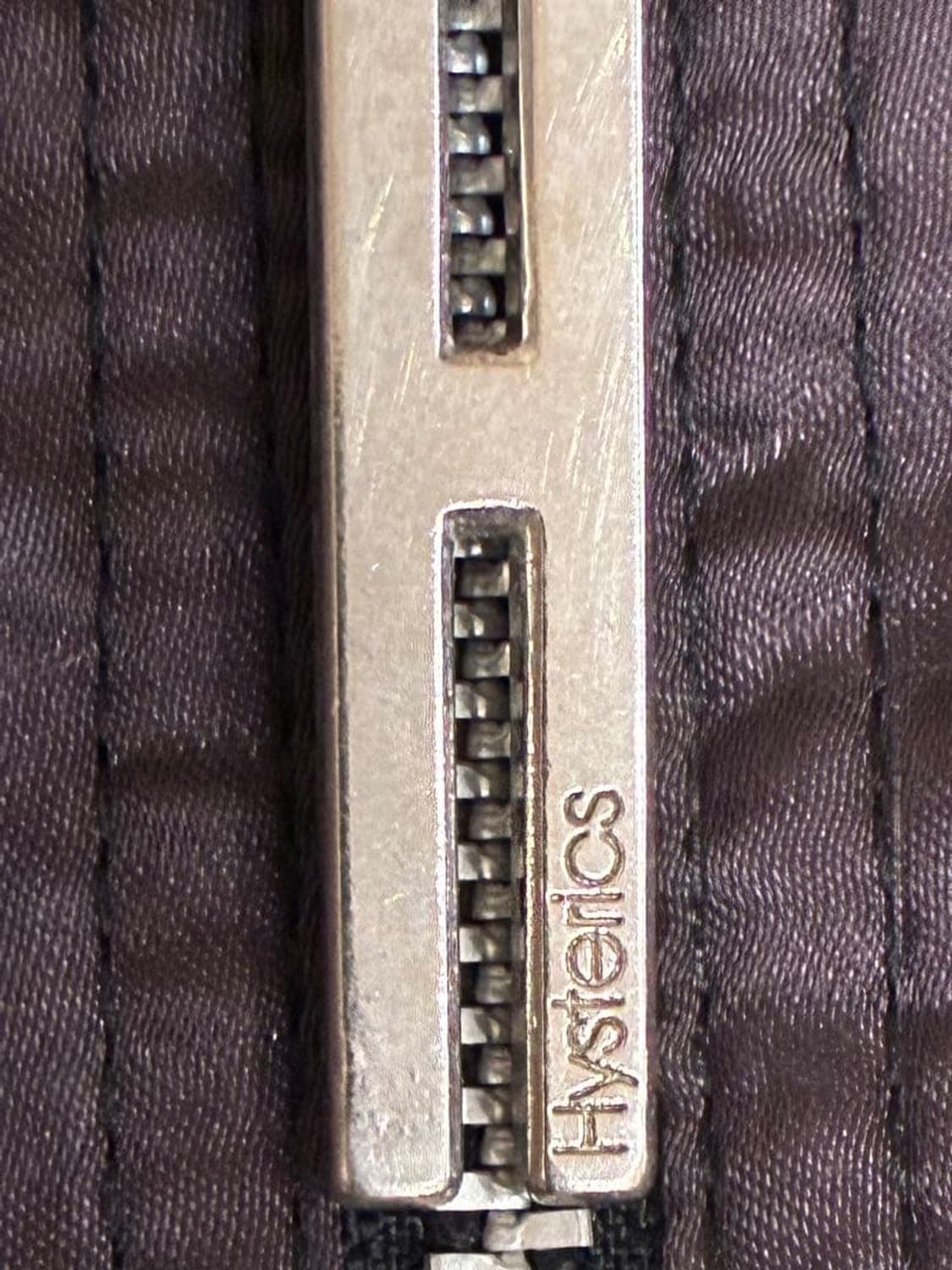 히스테릭 글래머 번개 자수 새틴 블루종 상품이미지6