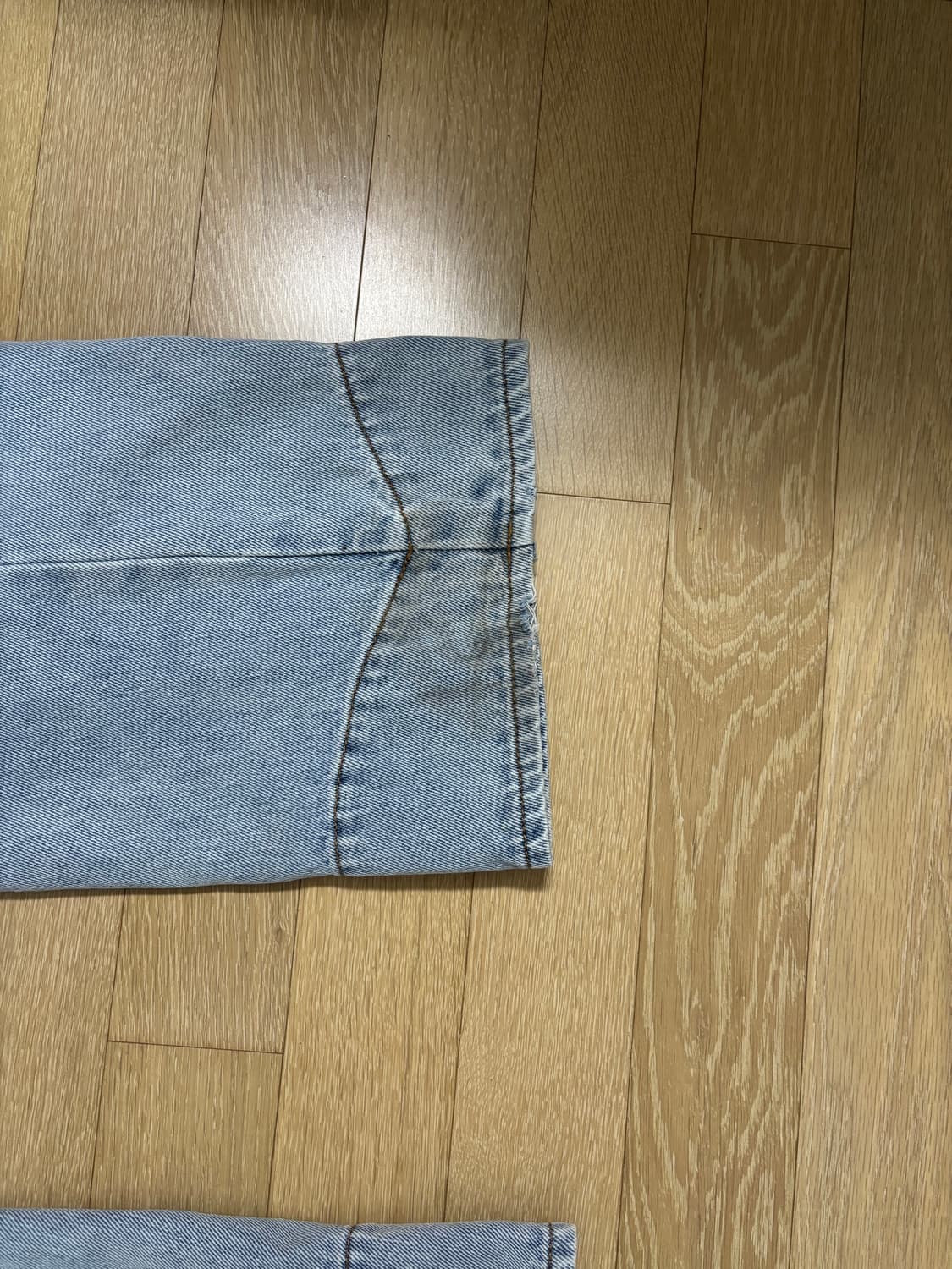 플라스틱프로덕트 드리프트 데님 L 상품이미지3