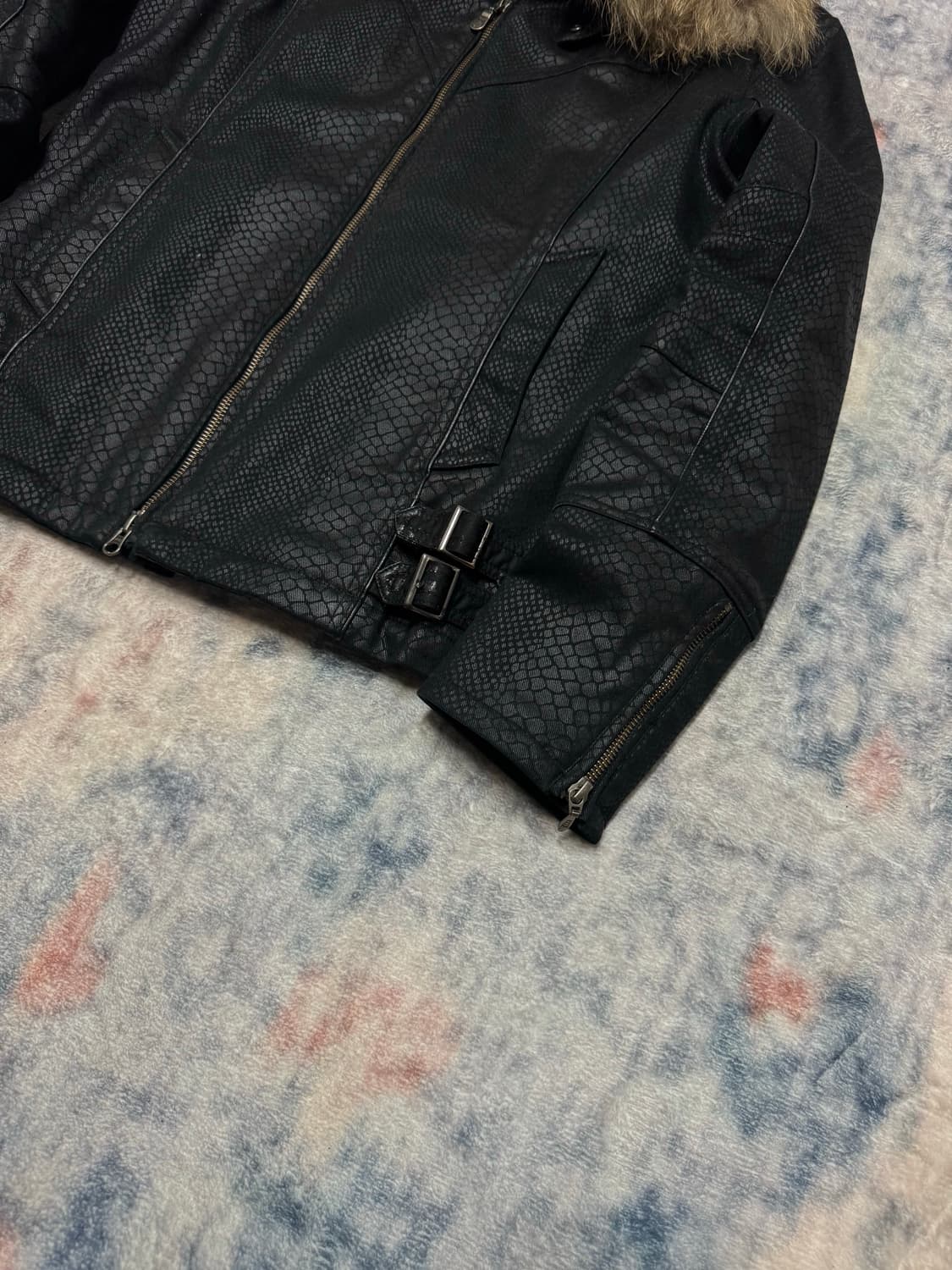 Tornado mart 00s archive vkei python fur 상품이미지6