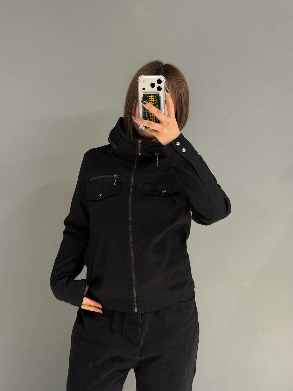 high-neck design BONO jacket 상품이미지3