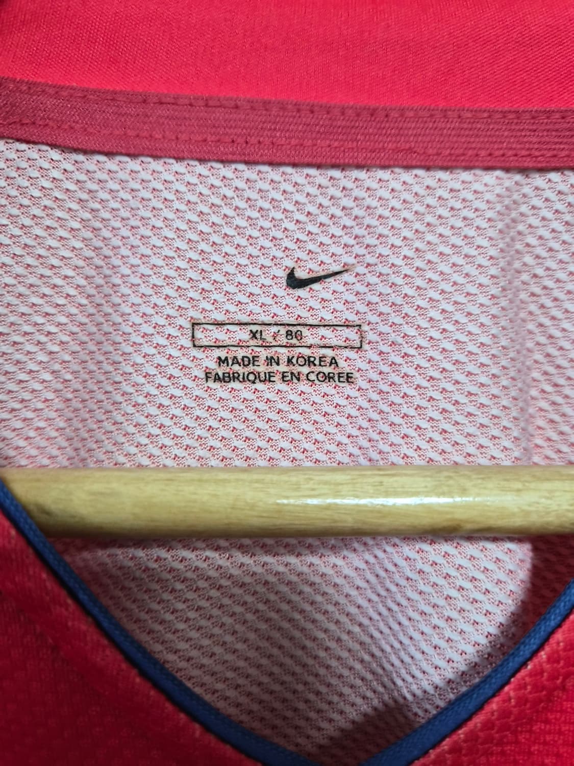 나이키Nike 대한민국 국대 유니폼 XL사이즈 - T81 상품이미지4