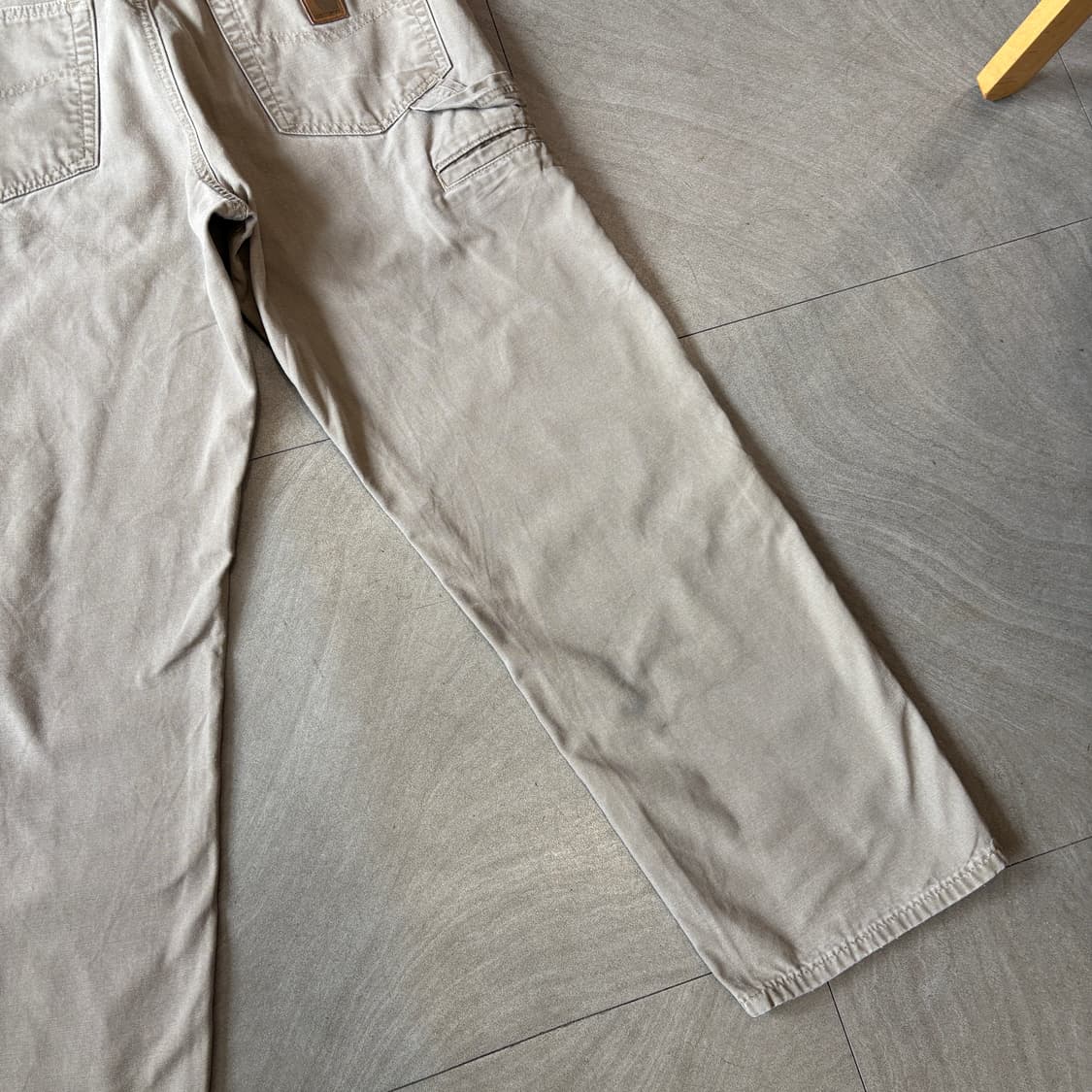 칼하트 오리지널 라이트 그레이 카펜터 팬츠 상품이미지4