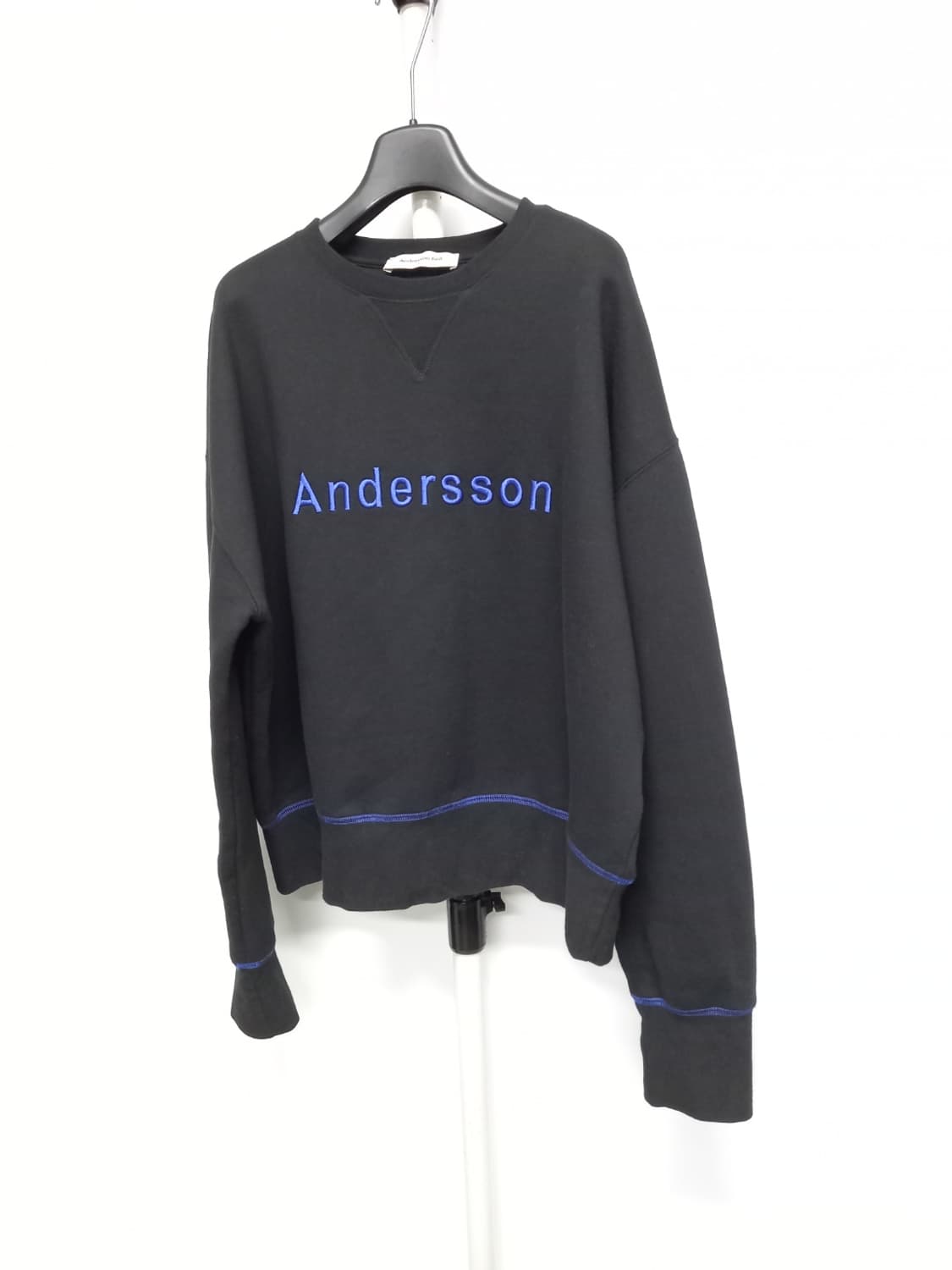 앤더슨벨 춘추동 기모 맨투맨 77.66 상품이미지3