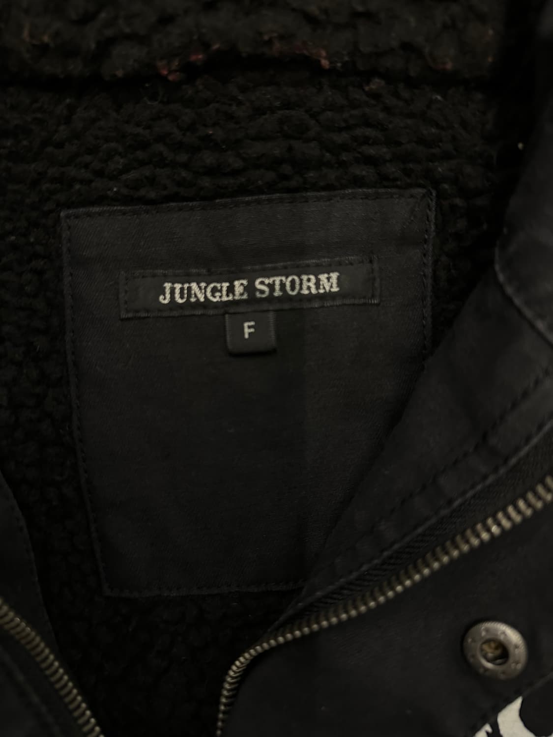 정글스톰 JP 빈티지 피쉬테일 개파카 자켓 유니크  상품이미지4