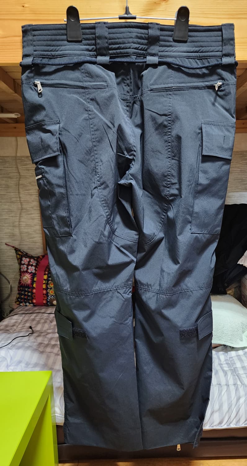 [S] 젠사이 멀티 카고 스트링 지퍼팬츠 카고팬츠 테크웨어 상품이미지2