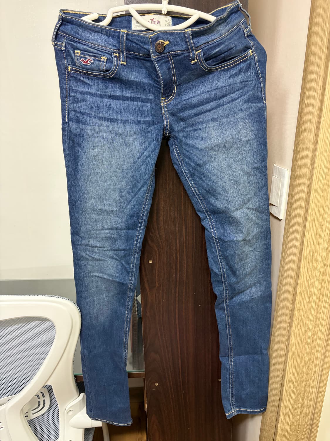 여자 홀리스터 스키니진 상품이미지1