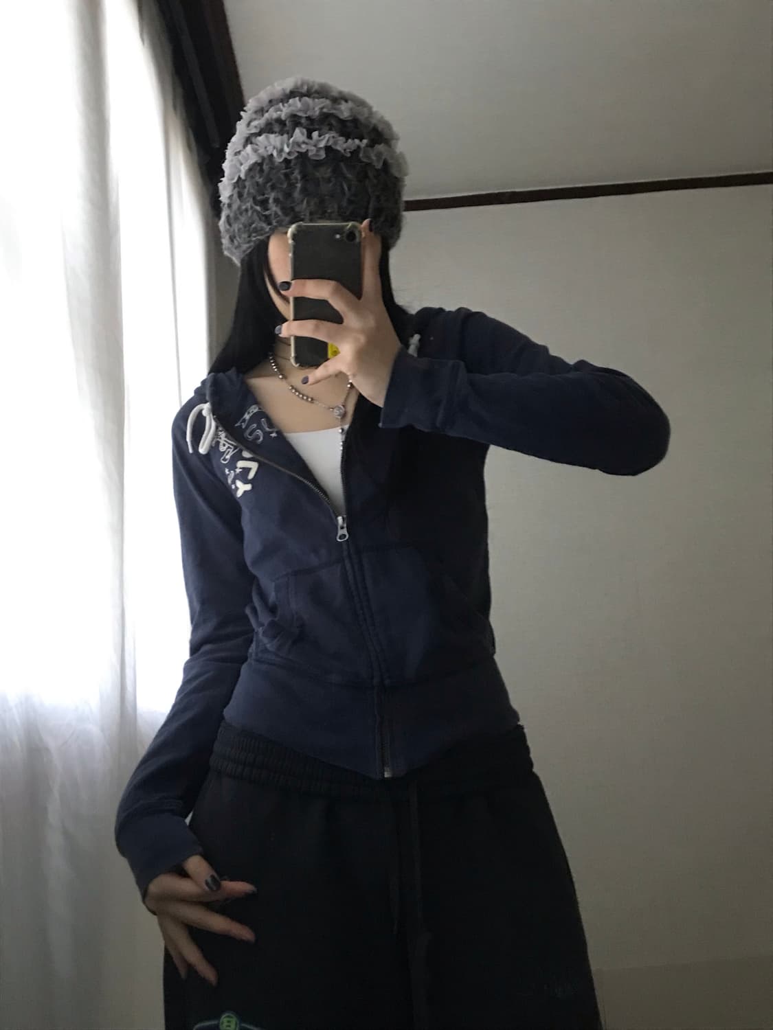 폴로 데님&서플라이 딱붙핏 후드집업 상품이미지3