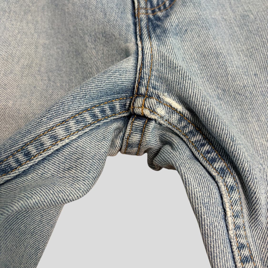 (33)리바이스505 컷오프 데님 반바지 상품이미지8