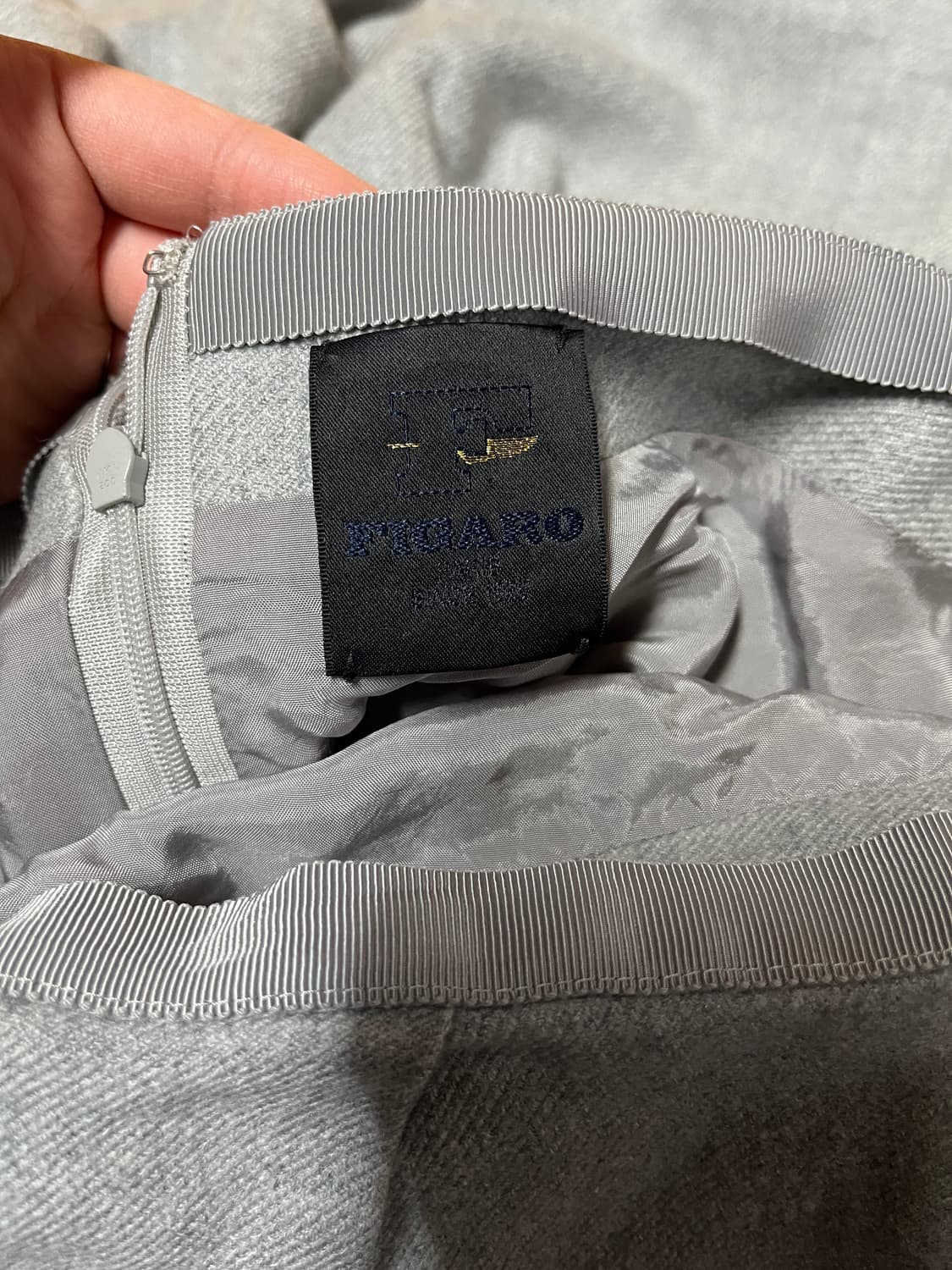 울 스커트 상품이미지5