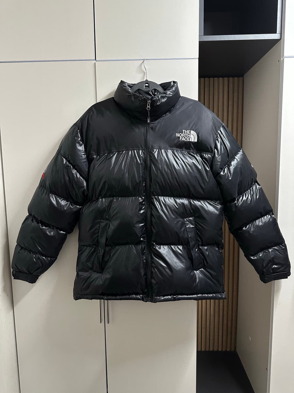 노스페이스 Summit Series 블랙 패딩 XL 상품이미지1