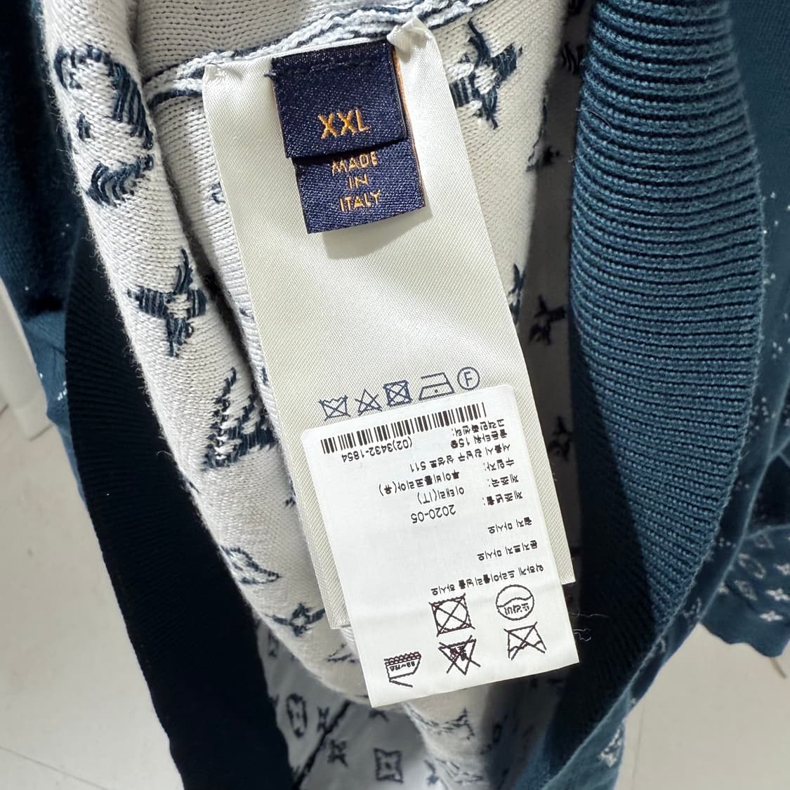 2XL / 루이비통 모노그램 그라데이션 니트  상품이미지5