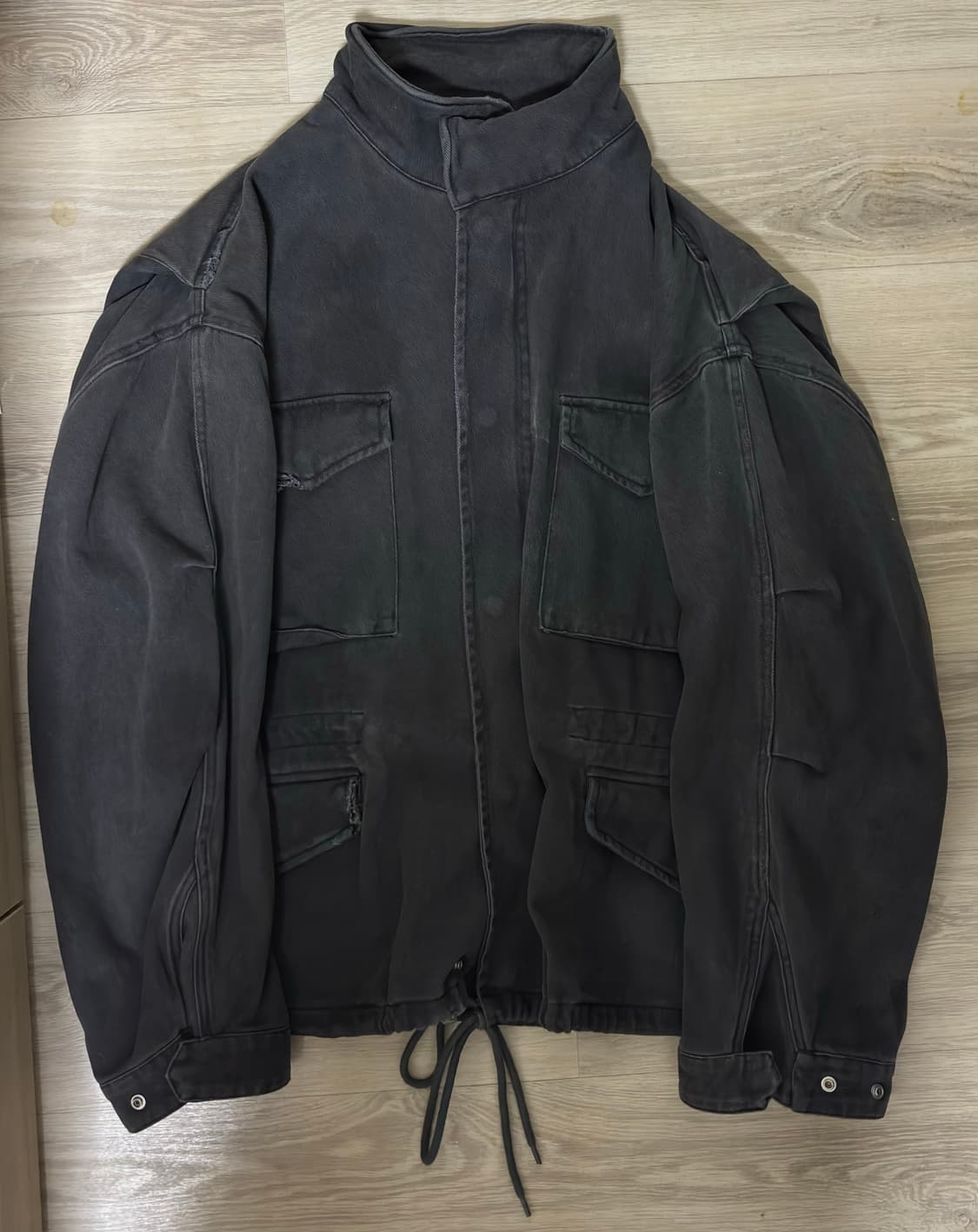 파르티멘토 워시드 M-65 필드 자켓 상품이미지1