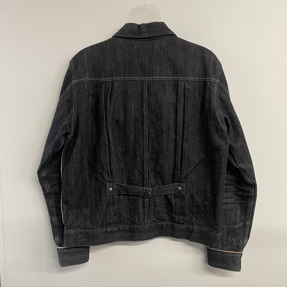 14s 네이버후드 리지드 스톡맨 데님자켓 상품이미지7