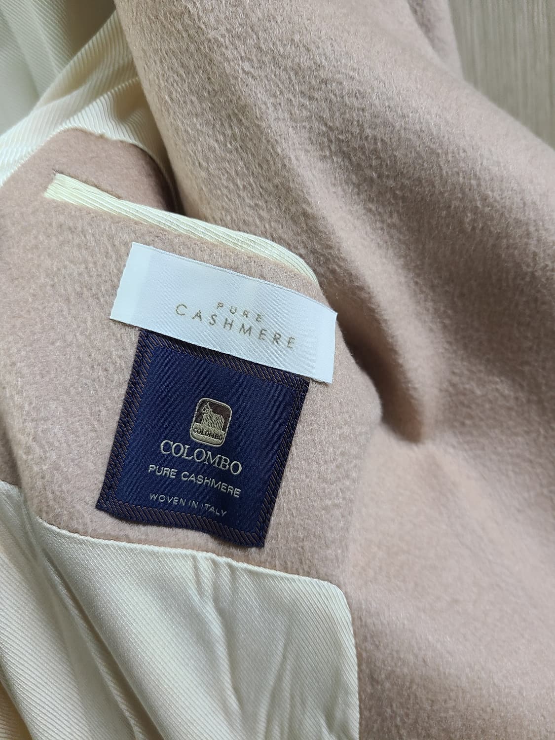 질스튜어트 캐시미어100 코트 상품이미지4