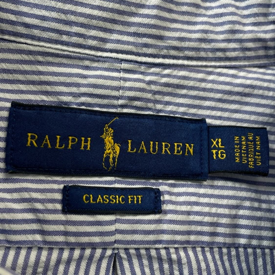 105 폴로 랄프로렌 신형 시어서커 셔츠 상품이미지3