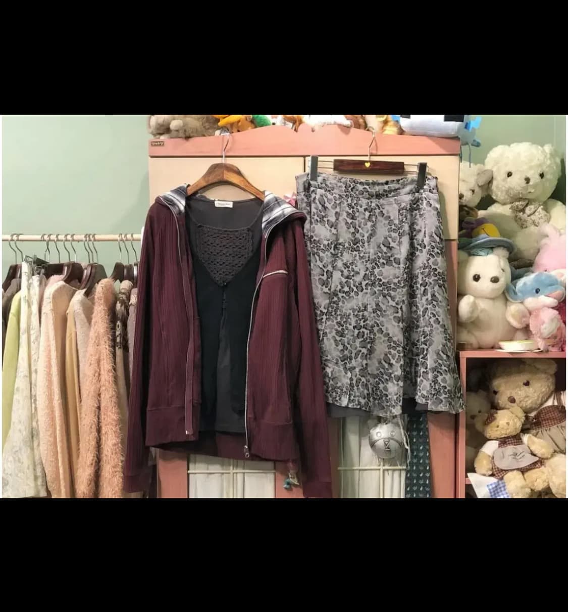 카모메산장 빈티지 모리 코디 세트 상품이미지1