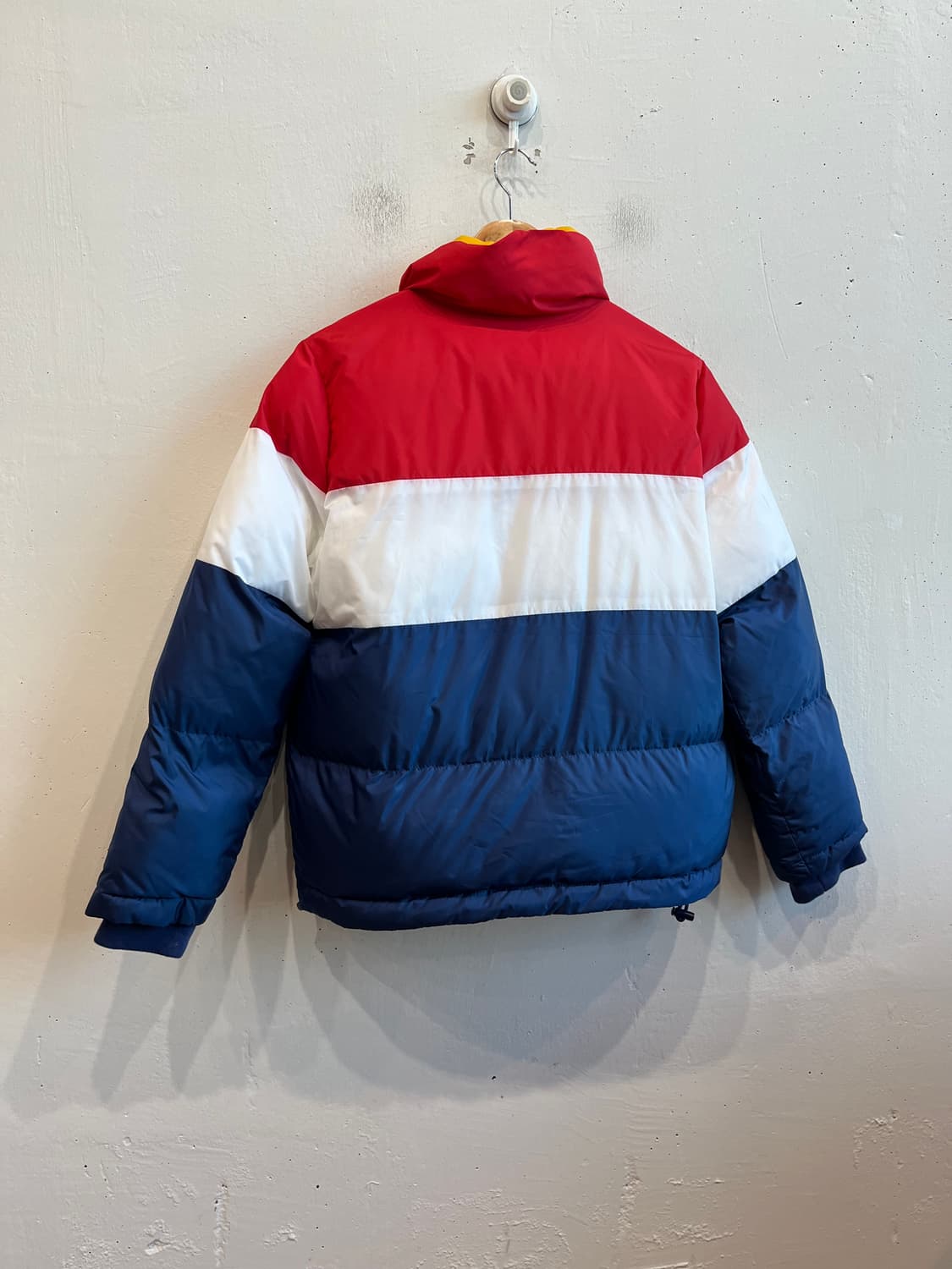 타미힐피거 컬러블럭 프리마로프트 패딩 S 상품이미지3