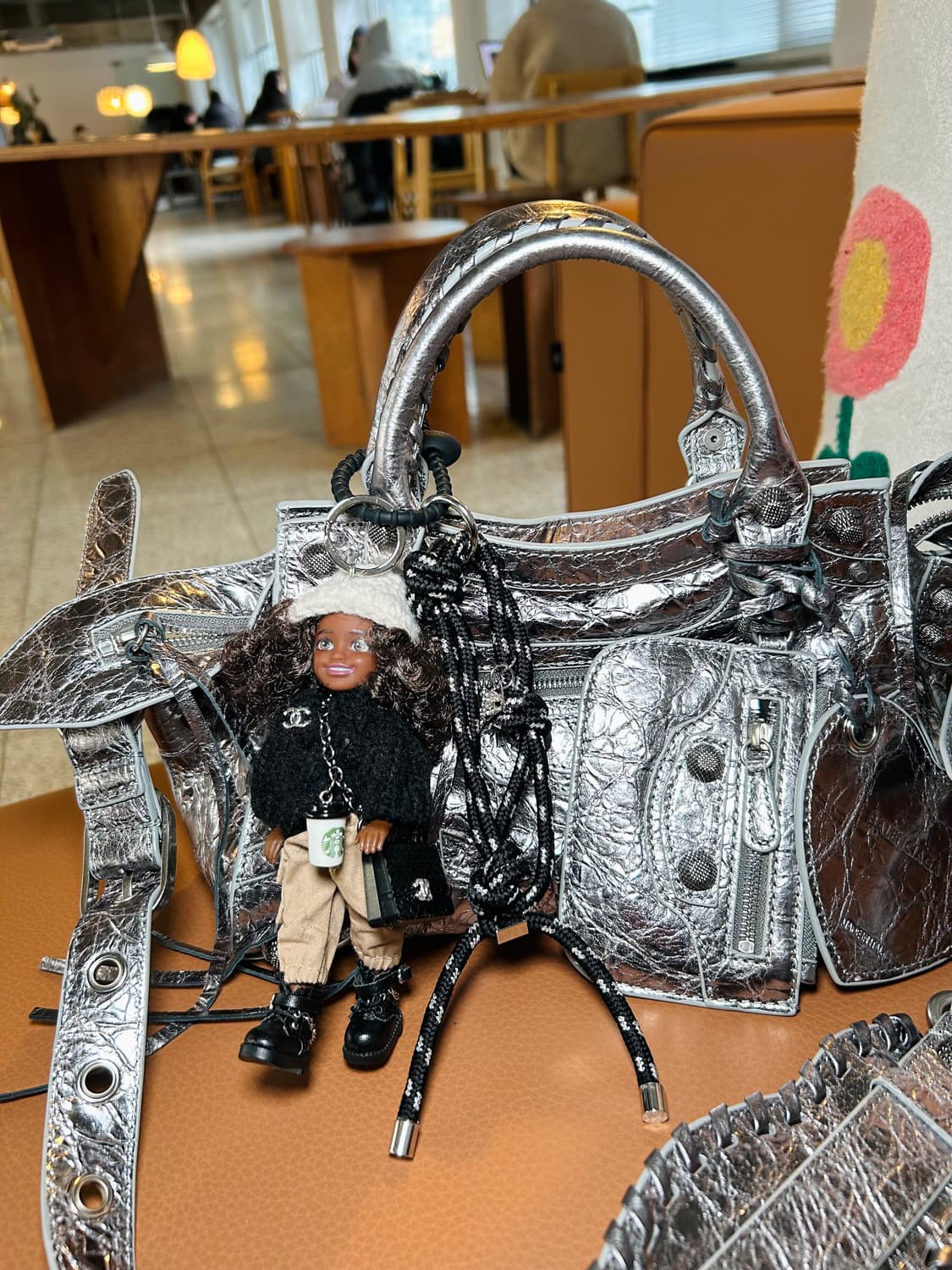 (29)바비키링 정품USA 마텔사 바비인형 커스텀키링 상품이미지1