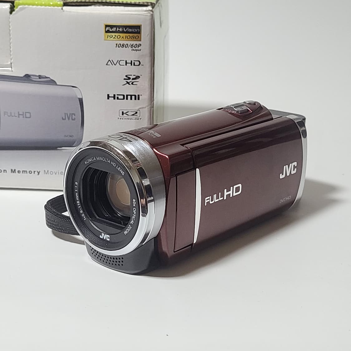 JVC GZ-E180 빈티지 캠코더 디카 디지털카메라 상품이미지1