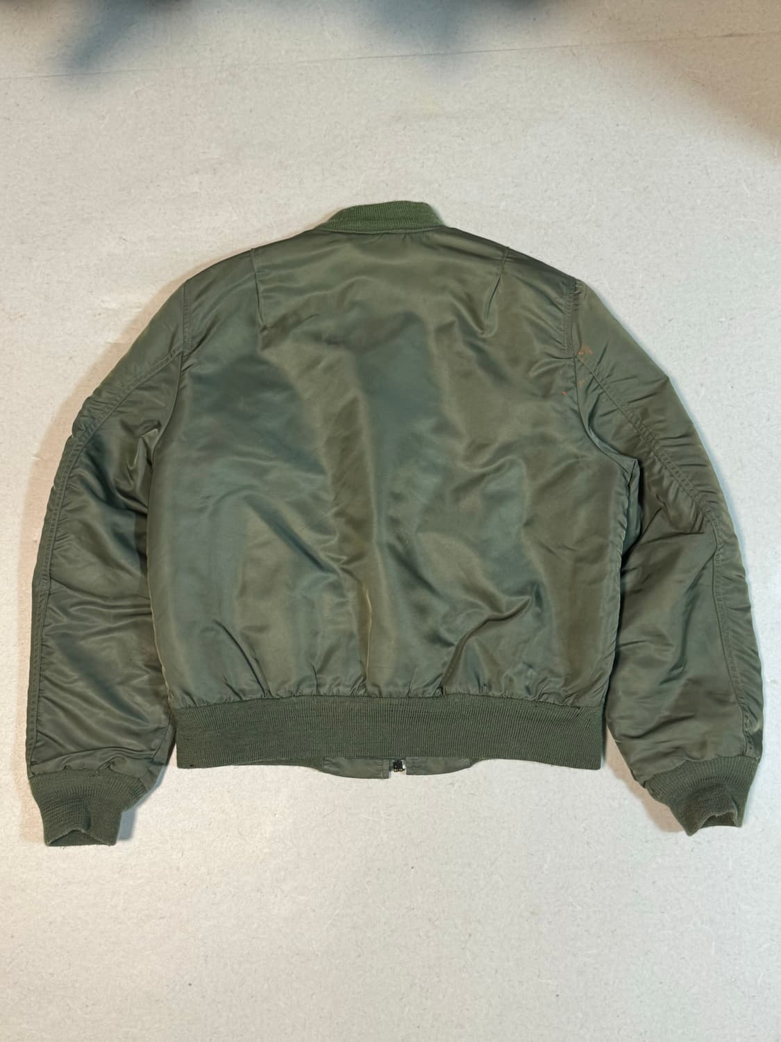 90s spiewak 스피왁 ma-1 복각 황금사이즈 자켓 미군 밀리터리 상품이미지2