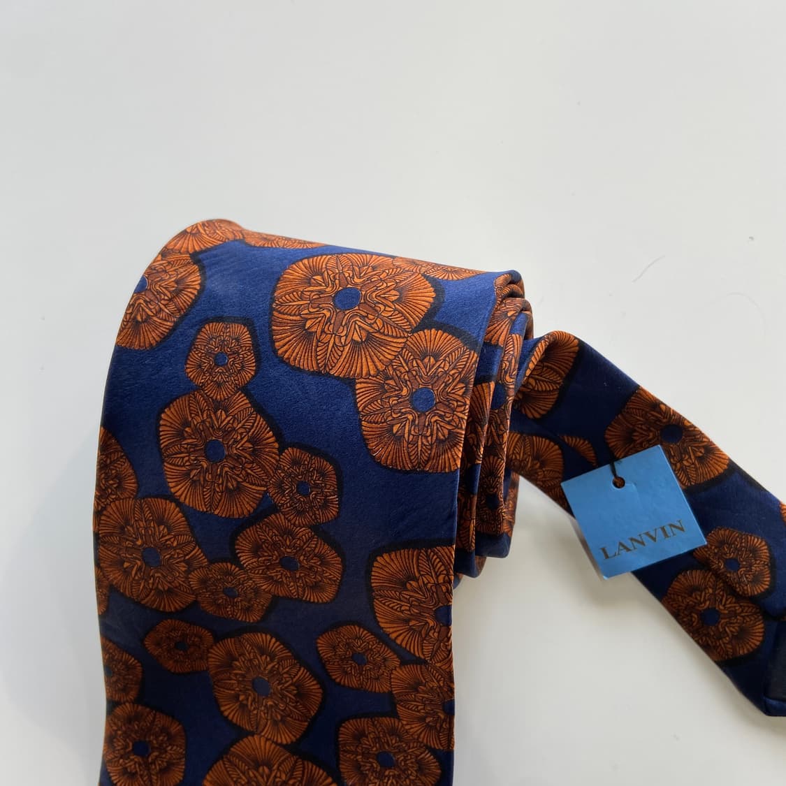 택달린 랑방 정품 명품넥타이 (LANVIN) 상품이미지6