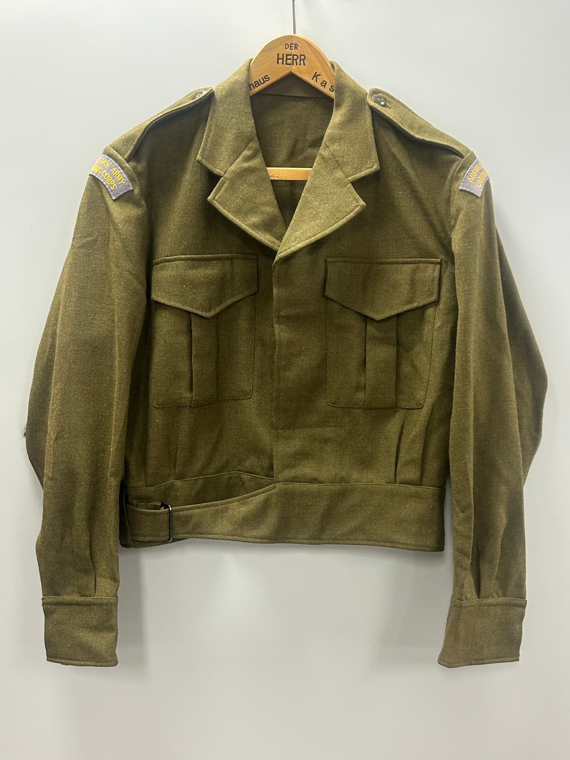 Australian Corps Of Transport Army 자켓 상품이미지1