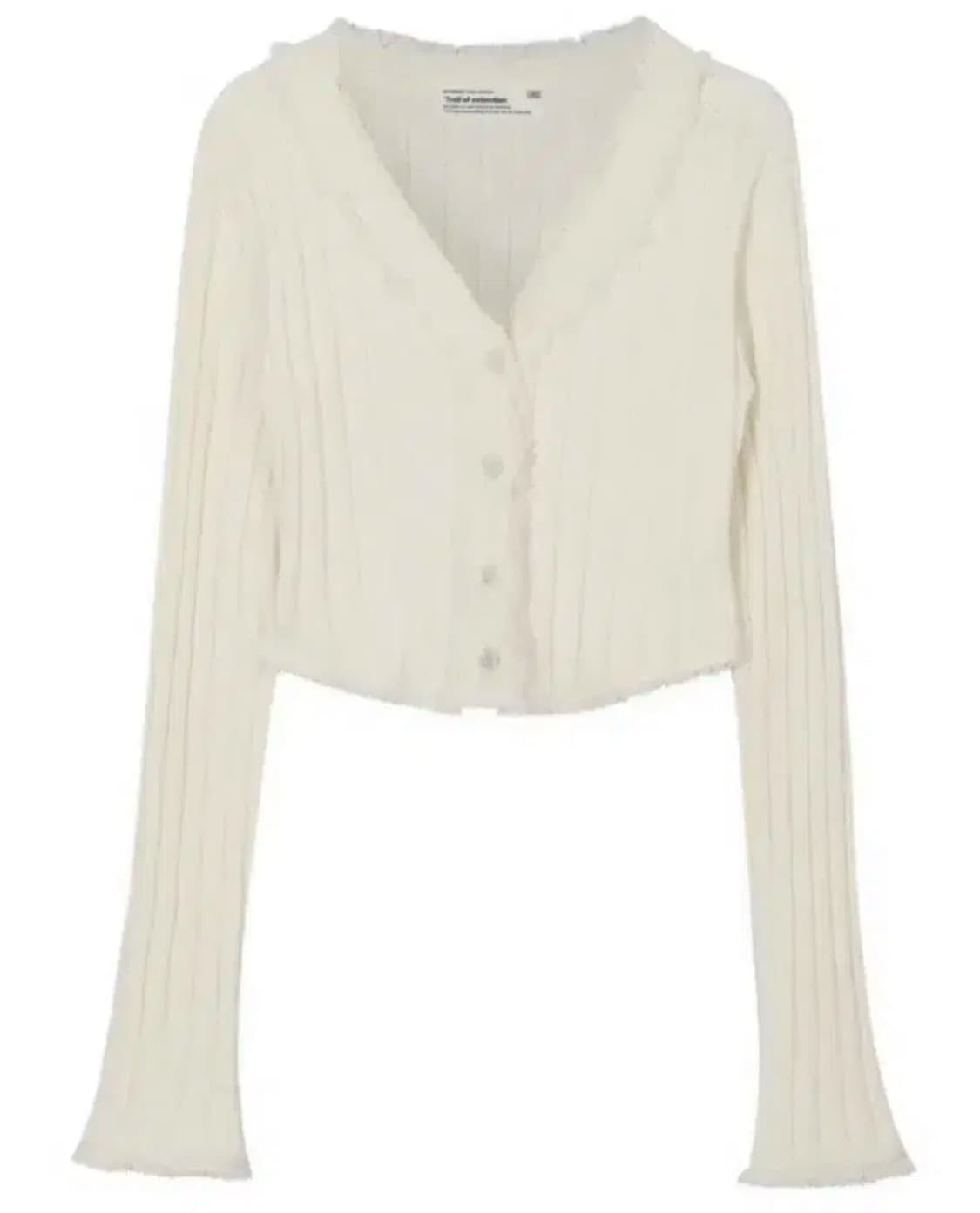 보헴서 테슬 코튼 가디건 아이보리 TASSEL COTTON CRDIGAN 상품이미지2