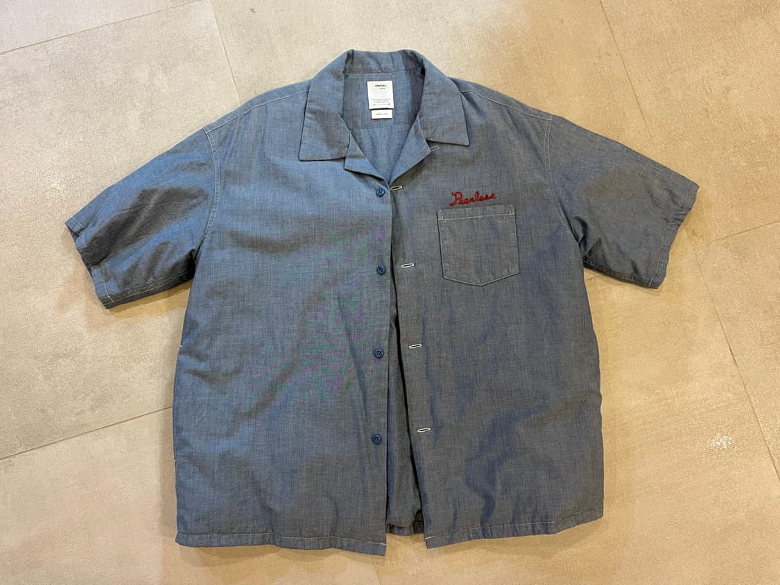 [2] visvim 비즈빔 wallis down shirts 상품이미지2