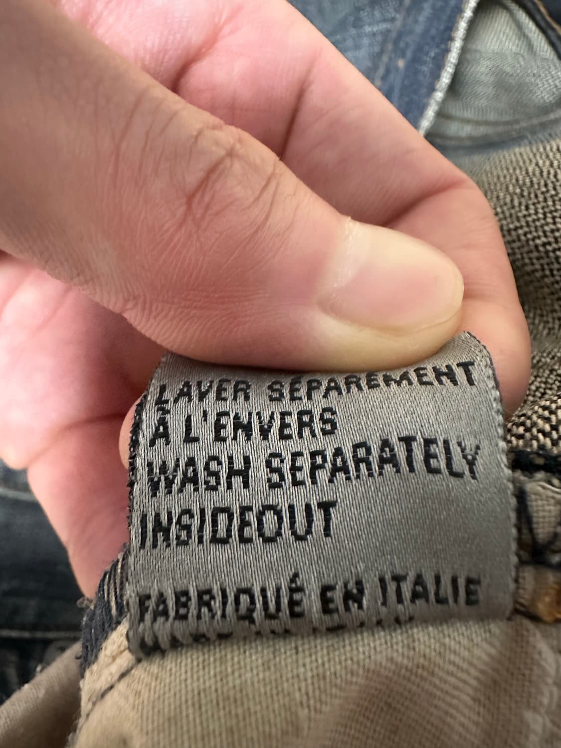 디올옴므 블루진 상품이미지6