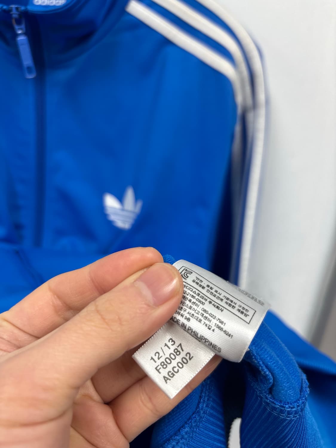 아디다스 파이어버드 트랙탑 상품이미지6