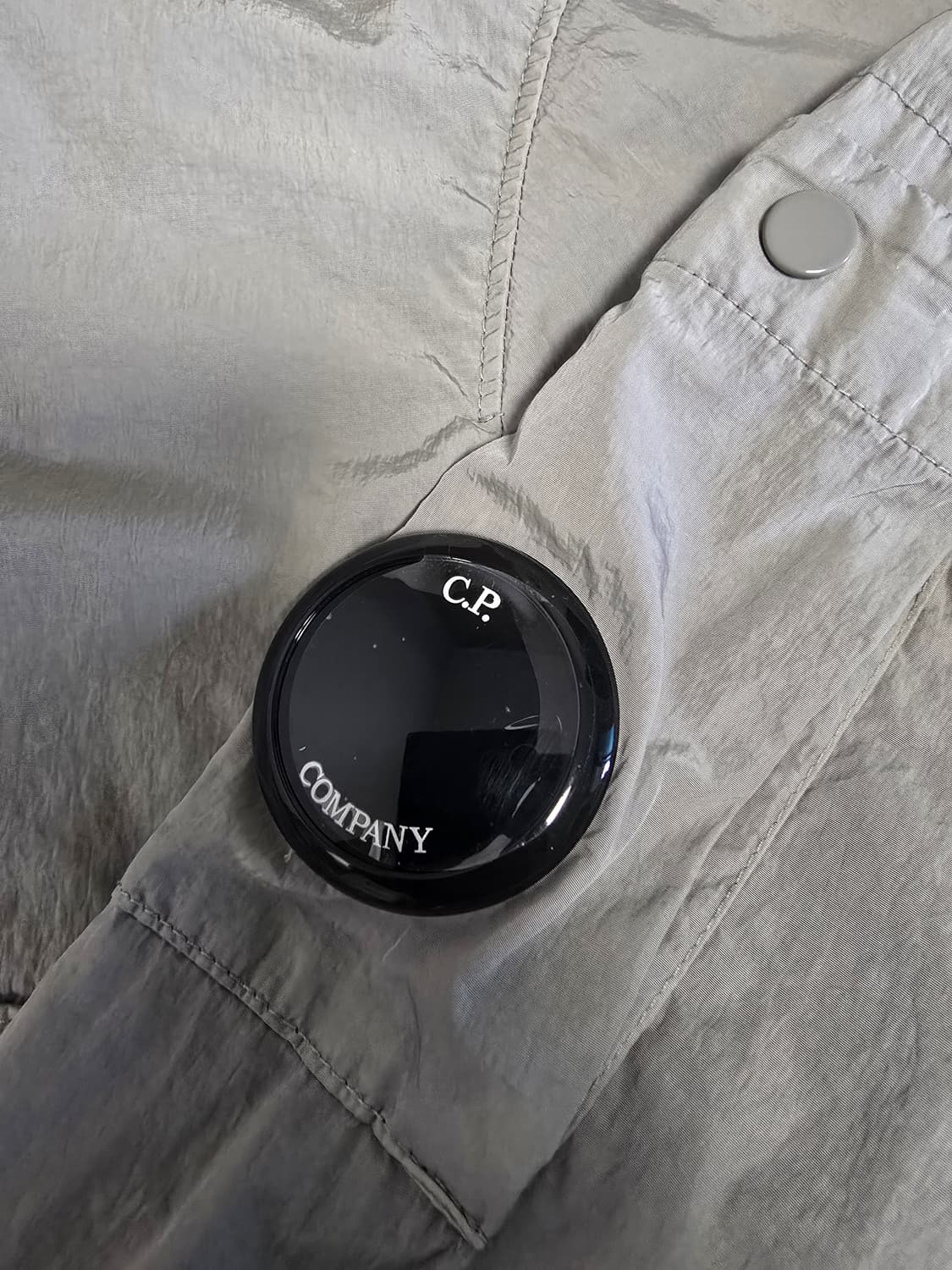 씨피컴퍼니 크롬 오버셔츠(M) 상품이미지3