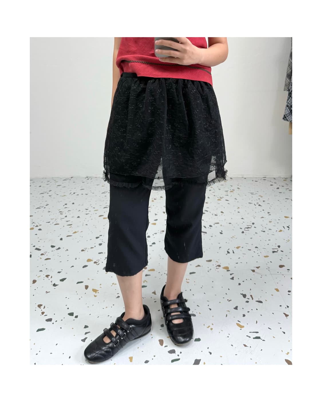 빈티지 미니스커트 상품이미지3