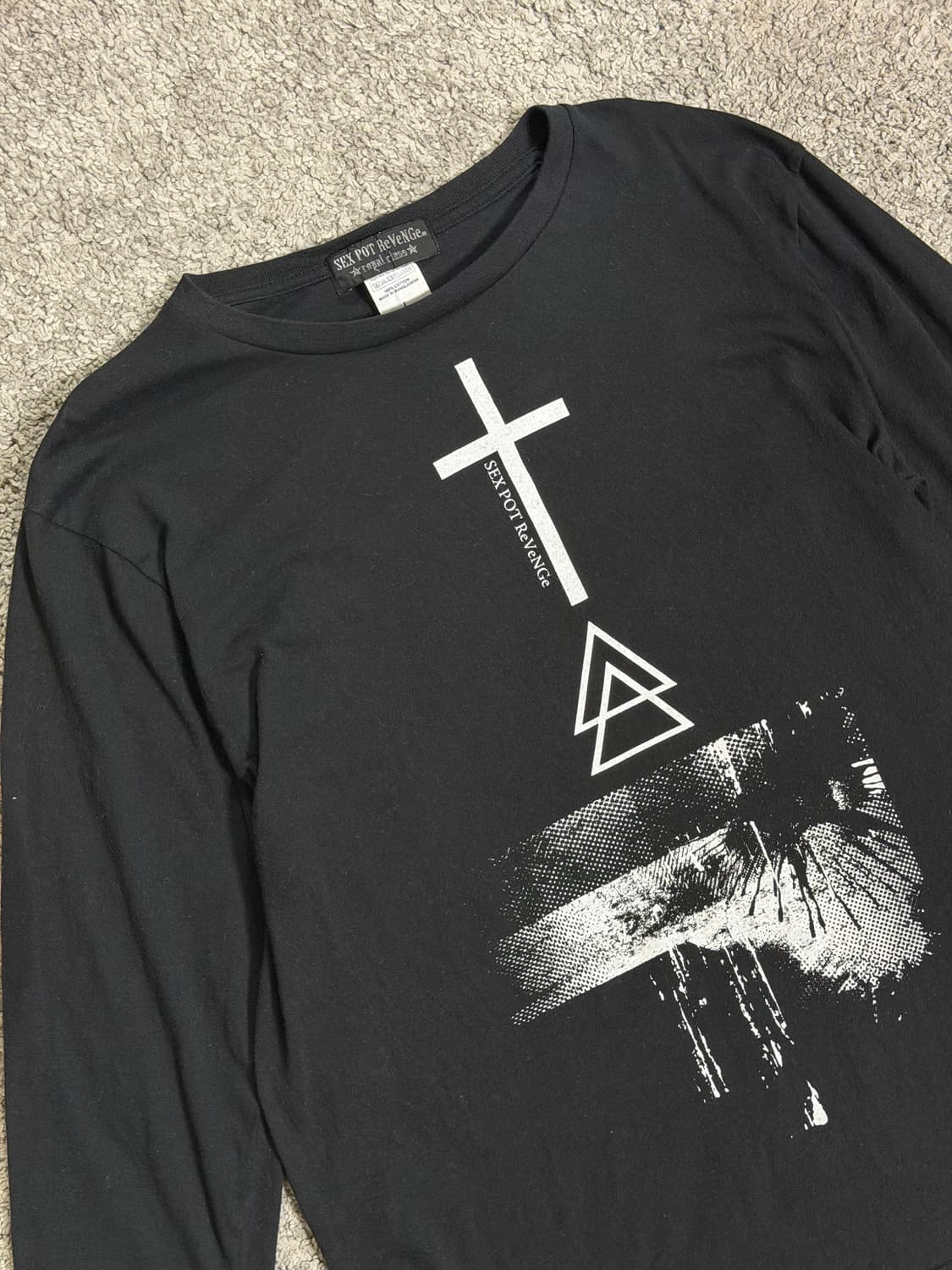 섹스팟리벤지 롱슬리브 상품이미지2