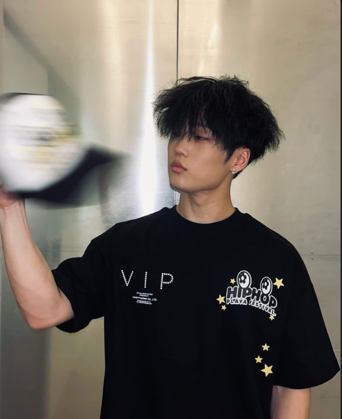 힙플페 반디더핑크 vip 티셔츠 상품이미지3