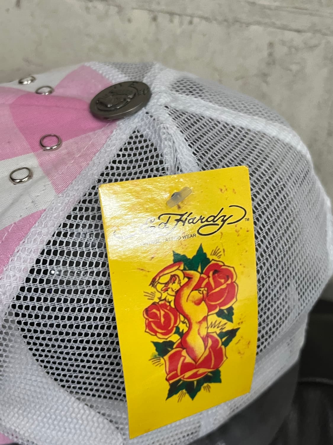 ED HARDY MASH CAP 상품이미지4