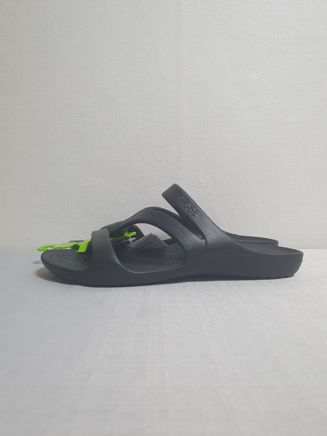 크록스 카디 2 스트랩 샌들 W7 240mm 블랙 새상품 상품이미지1